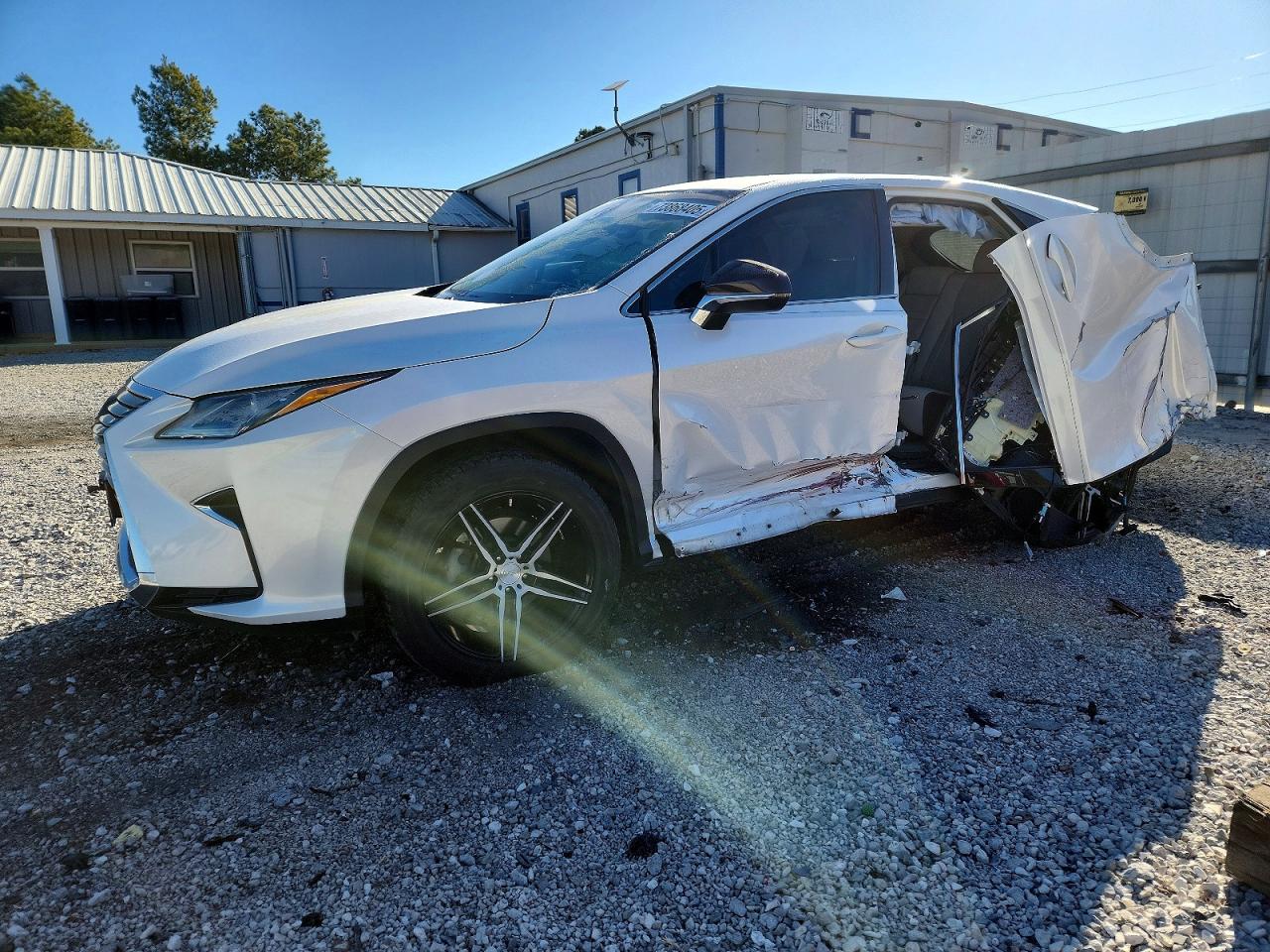 2T2ZZMCA6HC064825 · 2017 LEXUS RX