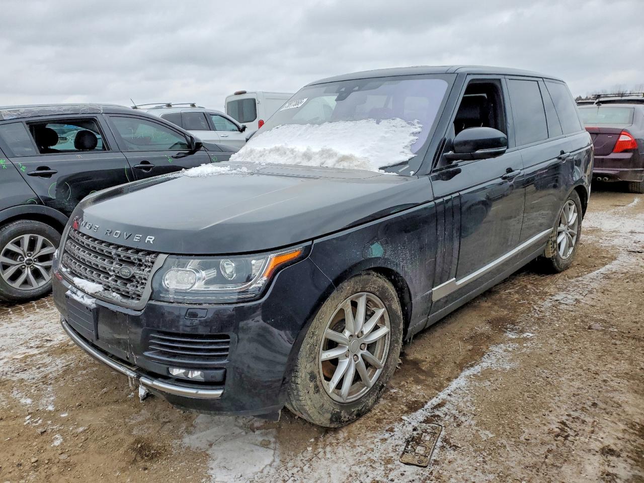 SALGR2FK6HA368352 · 2017 LAND ROVER RANGE ROVER