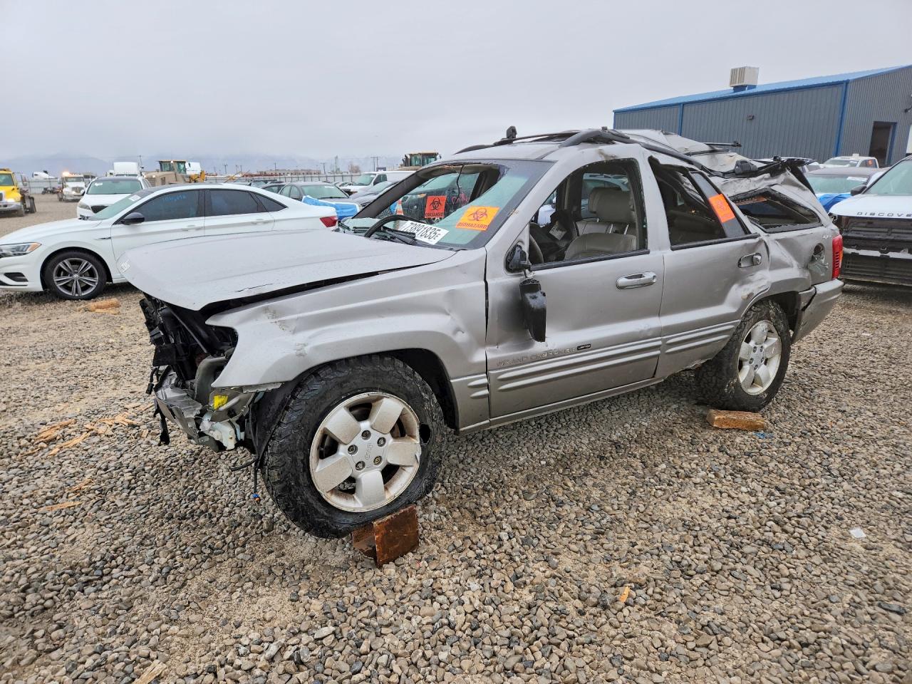 1J4GW58N81C610278 · 2001 JEEP GRAND CHEROKEE