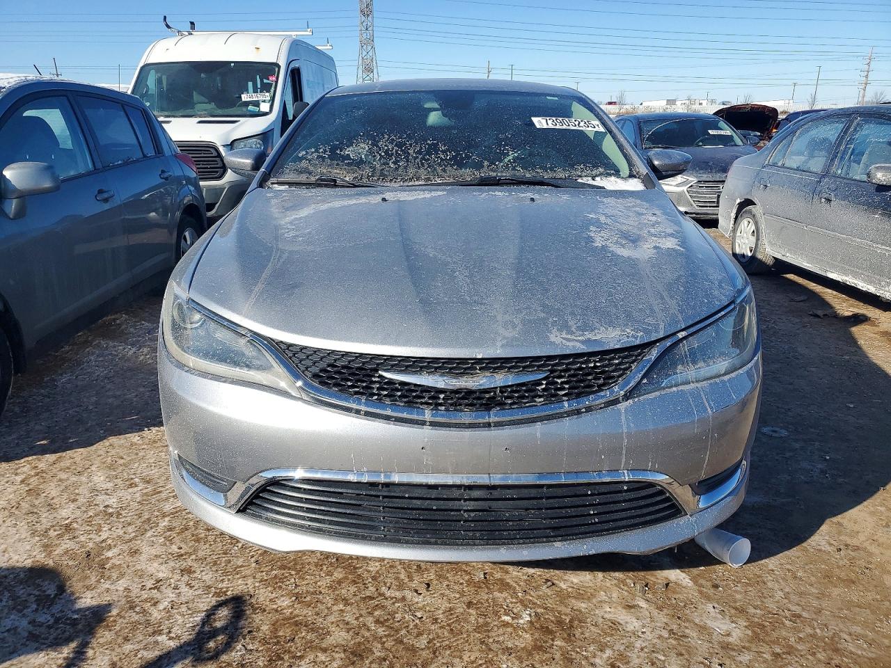1C3CCCAB2FN542349 · 2015 CHRYSLER 200 · 5/13