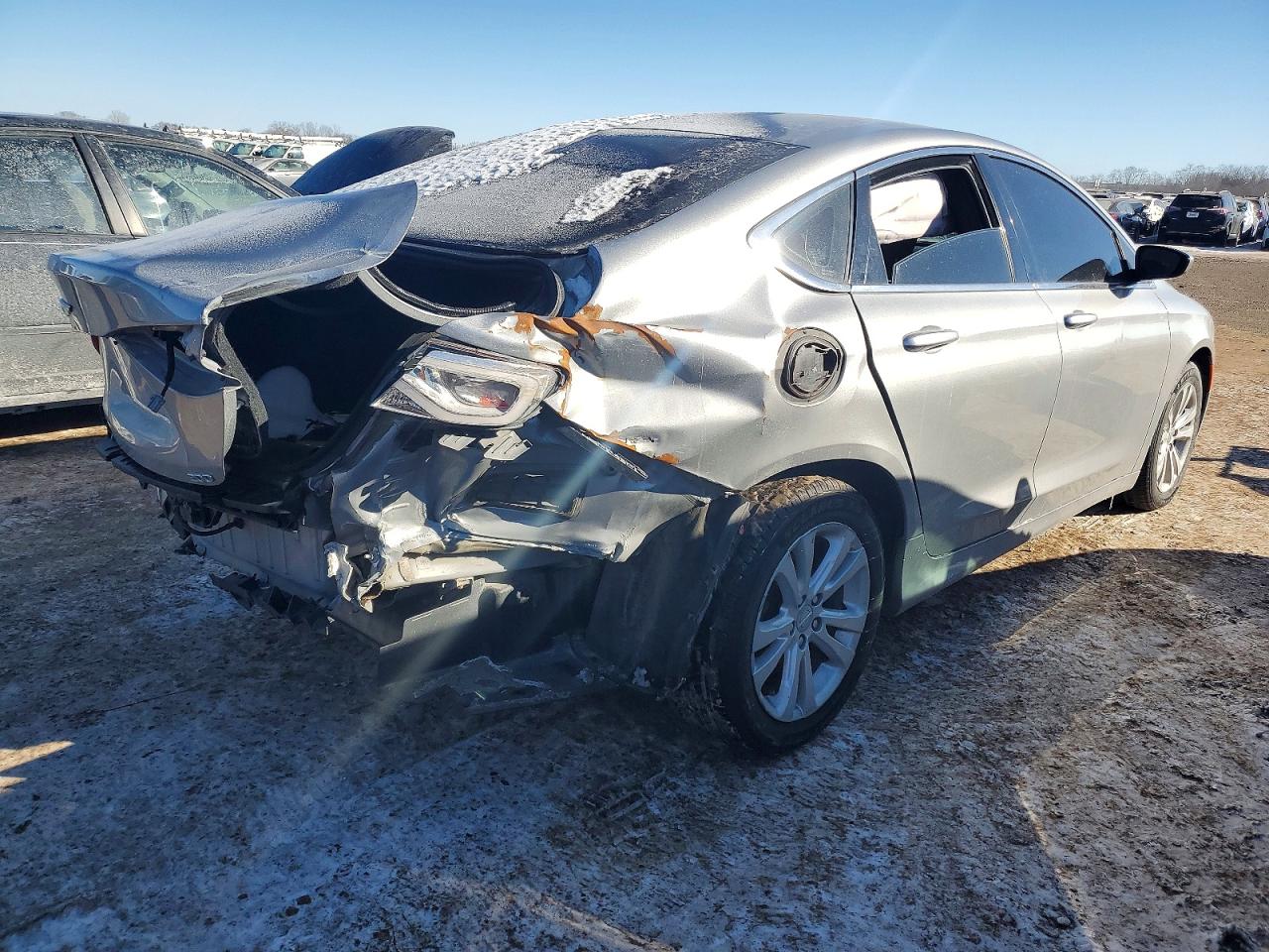 1C3CCCAB2FN542349 · 2015 CHRYSLER 200 · 3/13