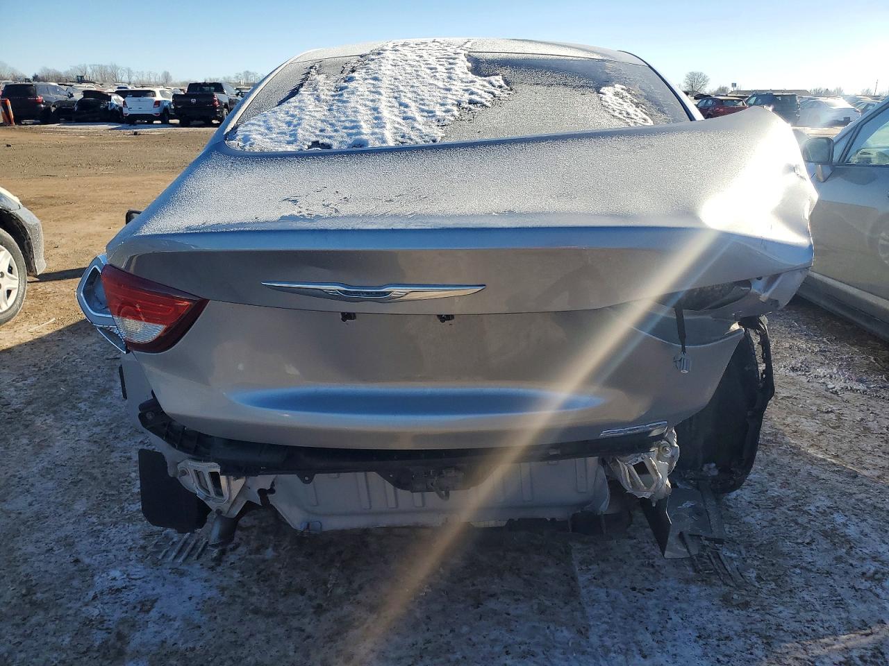1C3CCCAB2FN542349 · 2015 CHRYSLER 200 · 6/13