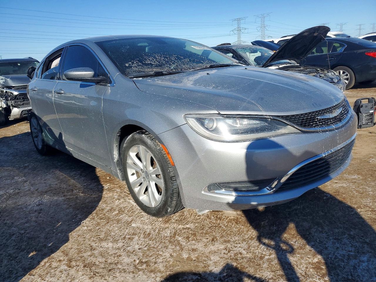 1C3CCCAB2FN542349 · 2015 CHRYSLER 200 · 4/13