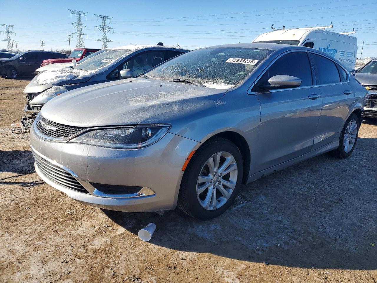 1C3CCCAB2FN542349 · 2015 CHRYSLER 200