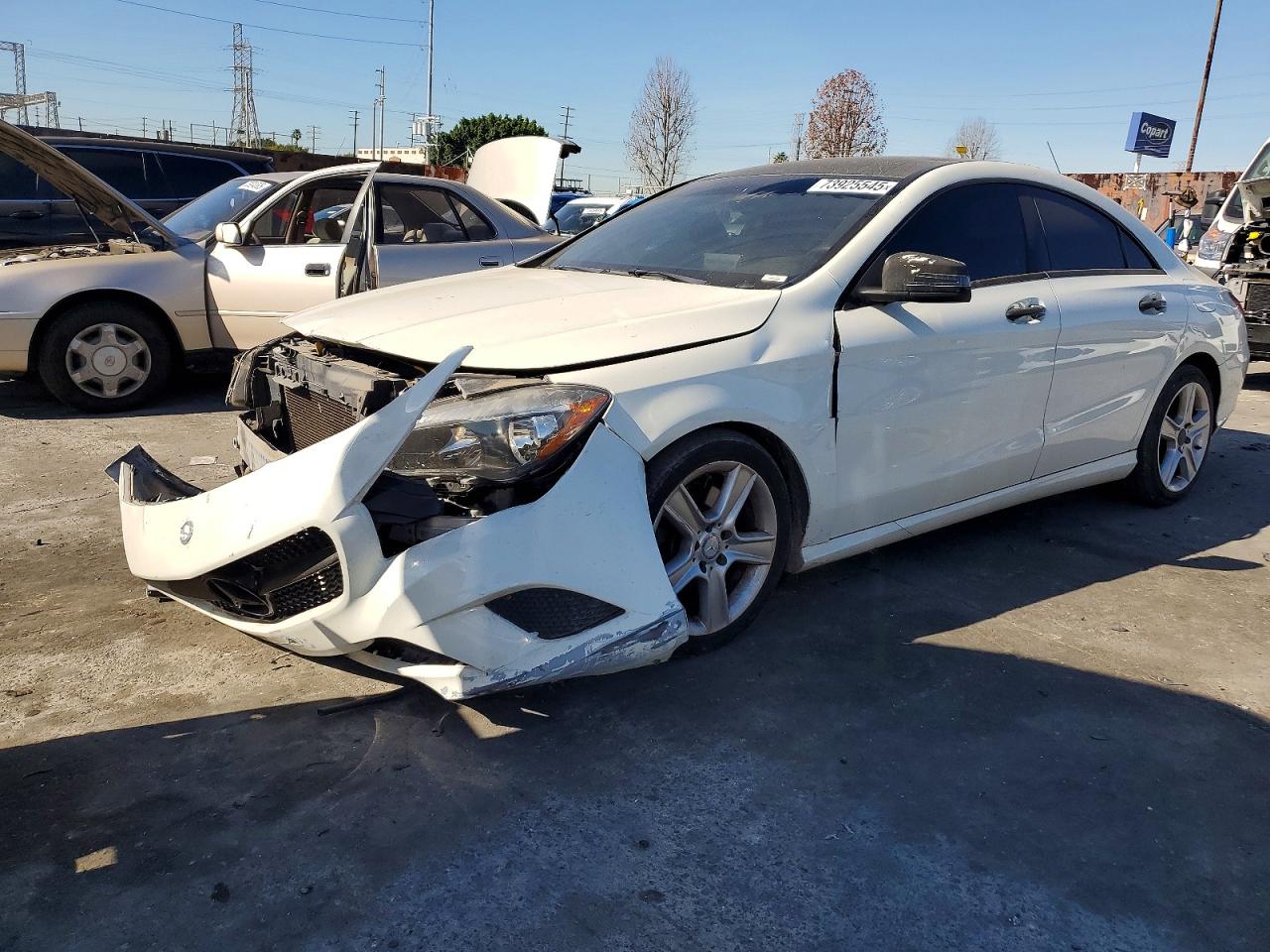 WDDSJ4EB5GN302636 · 2016 MERCEDES-BENZ CLA