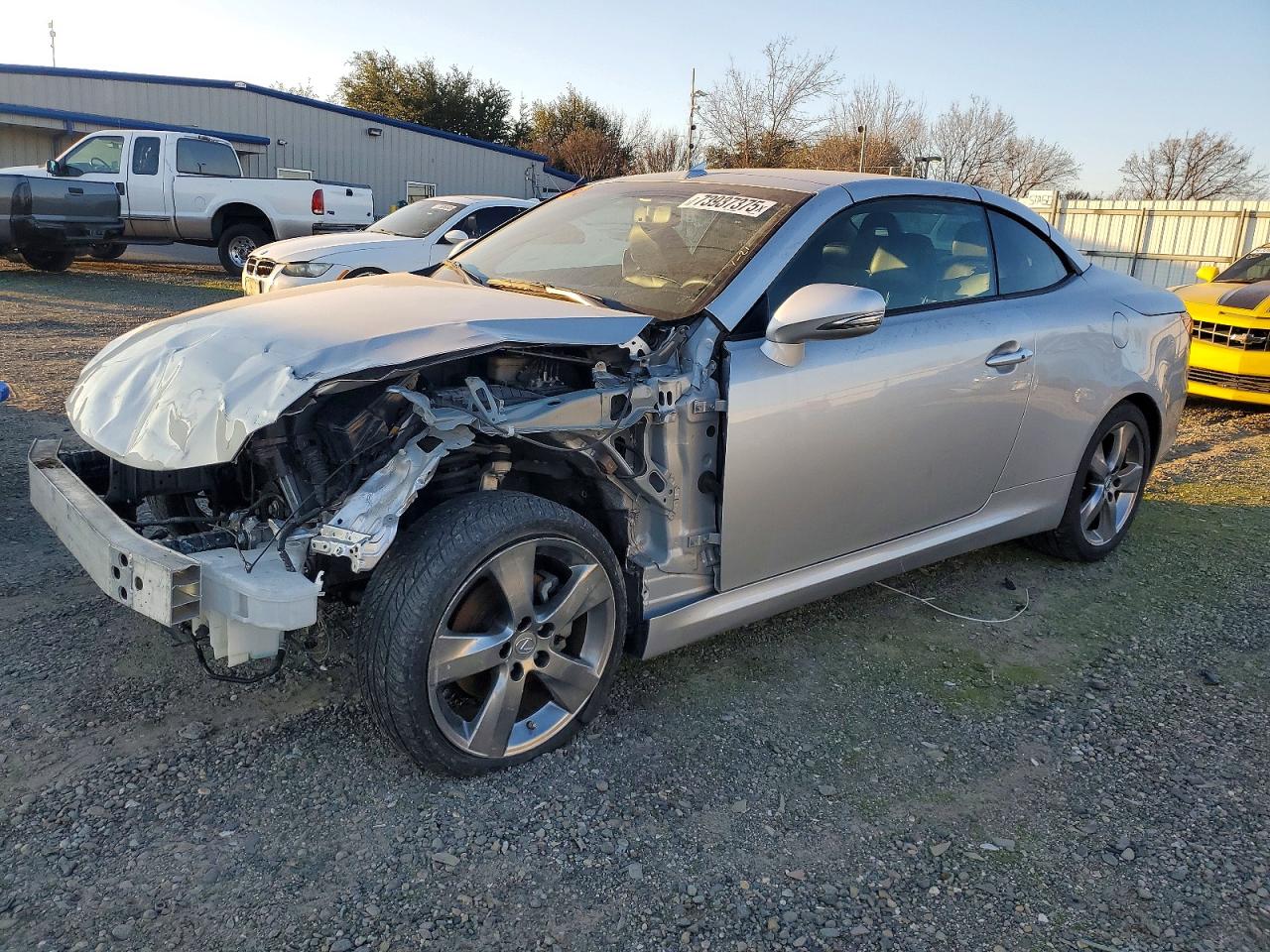 JTHFF2C28B2520647 · 2010 LEXUS IS 250C