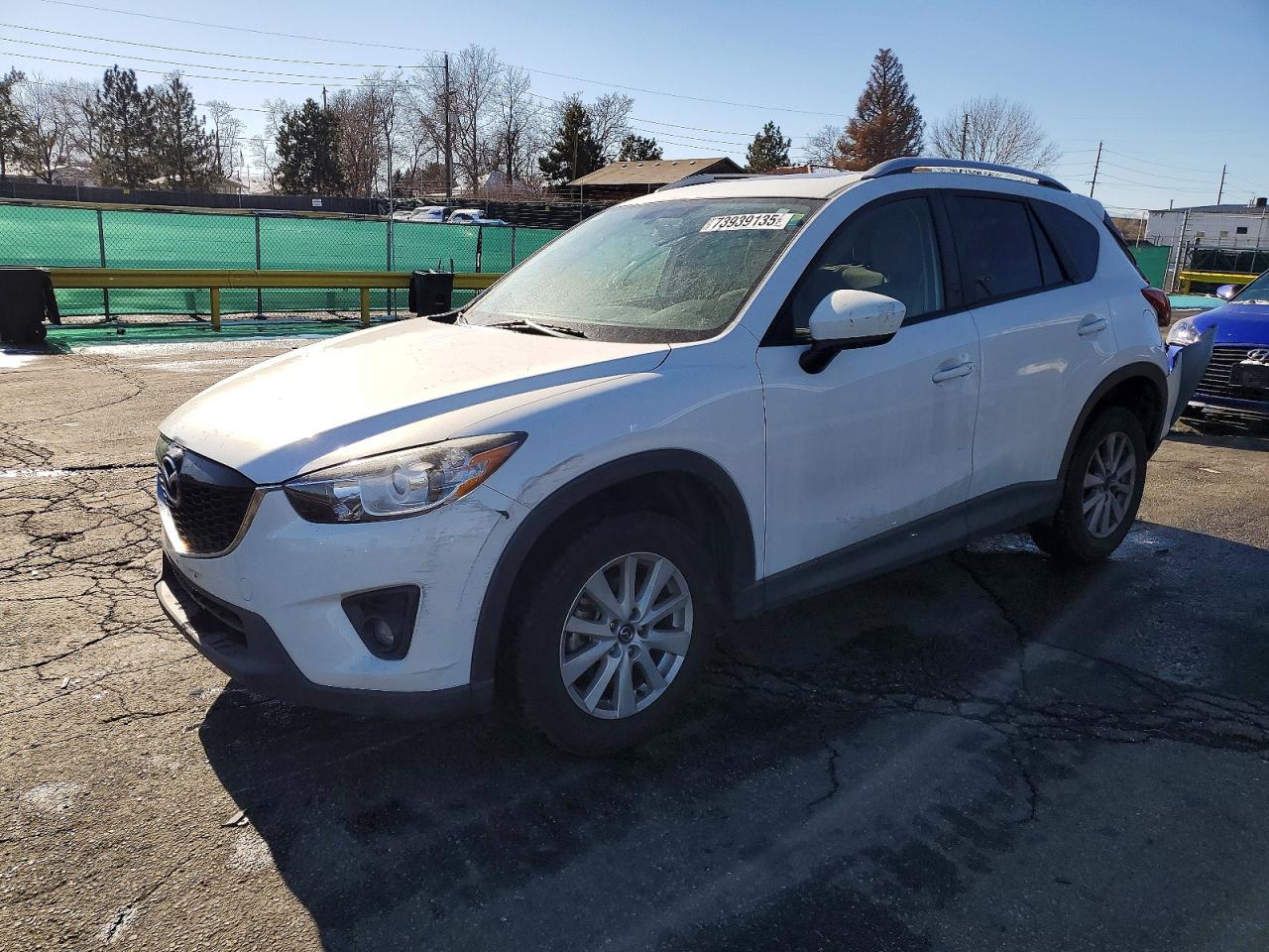 JM3KE4CE0D0160398 · 2013 MAZDA CX-5