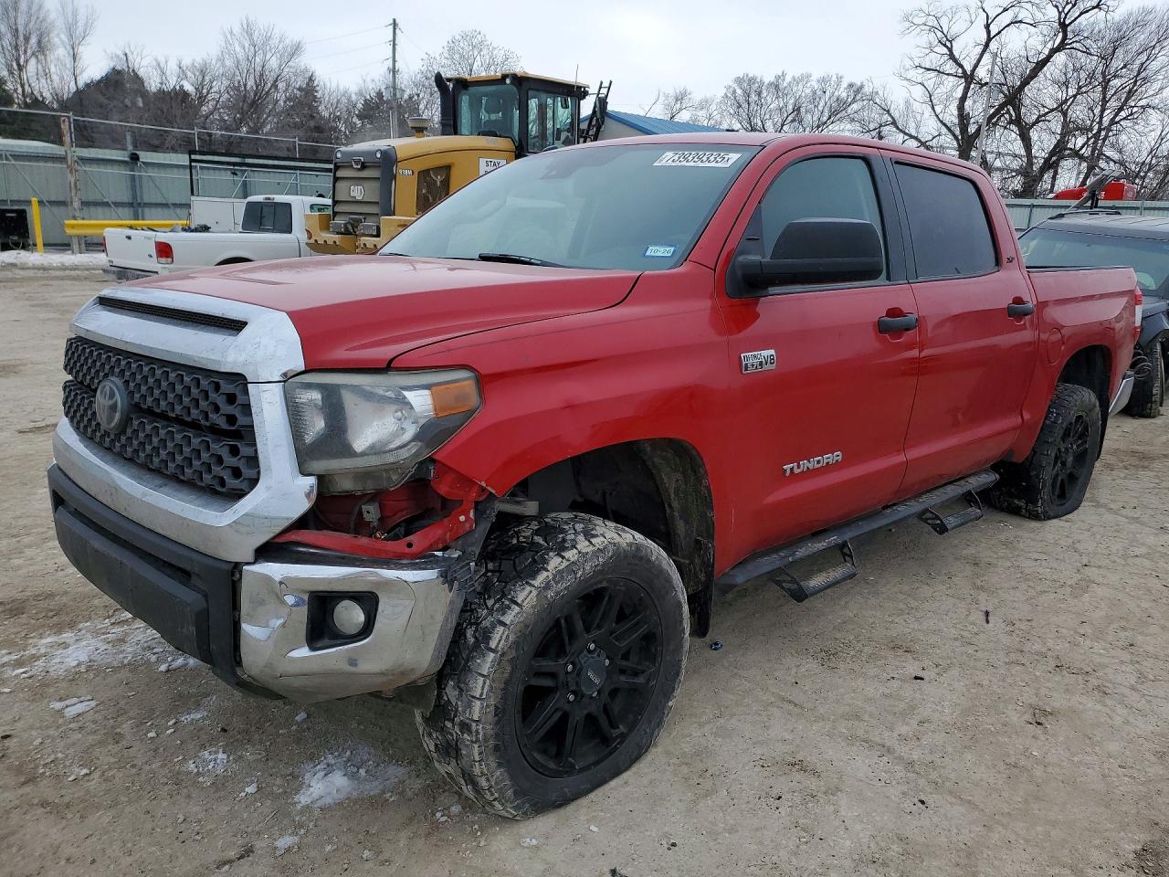5TFEY5F1XKX253493 · 2019 TOYOTA TUNDRA