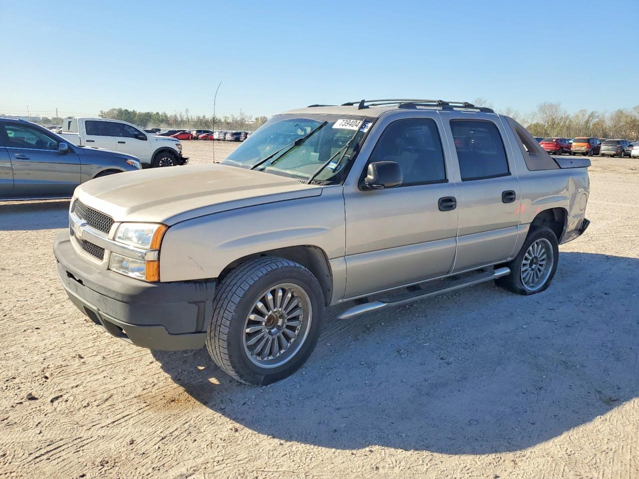 3GNEC12ZX6G102691 · 2008 CHEVROLET AVALANCHE