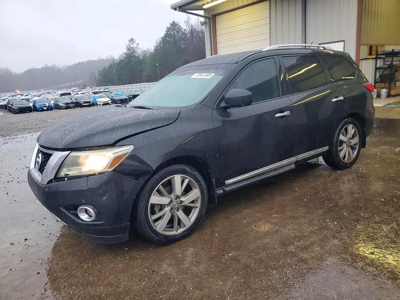 5N1AR2MN0FC671196 · 2015 NISSAN PATHFINDER