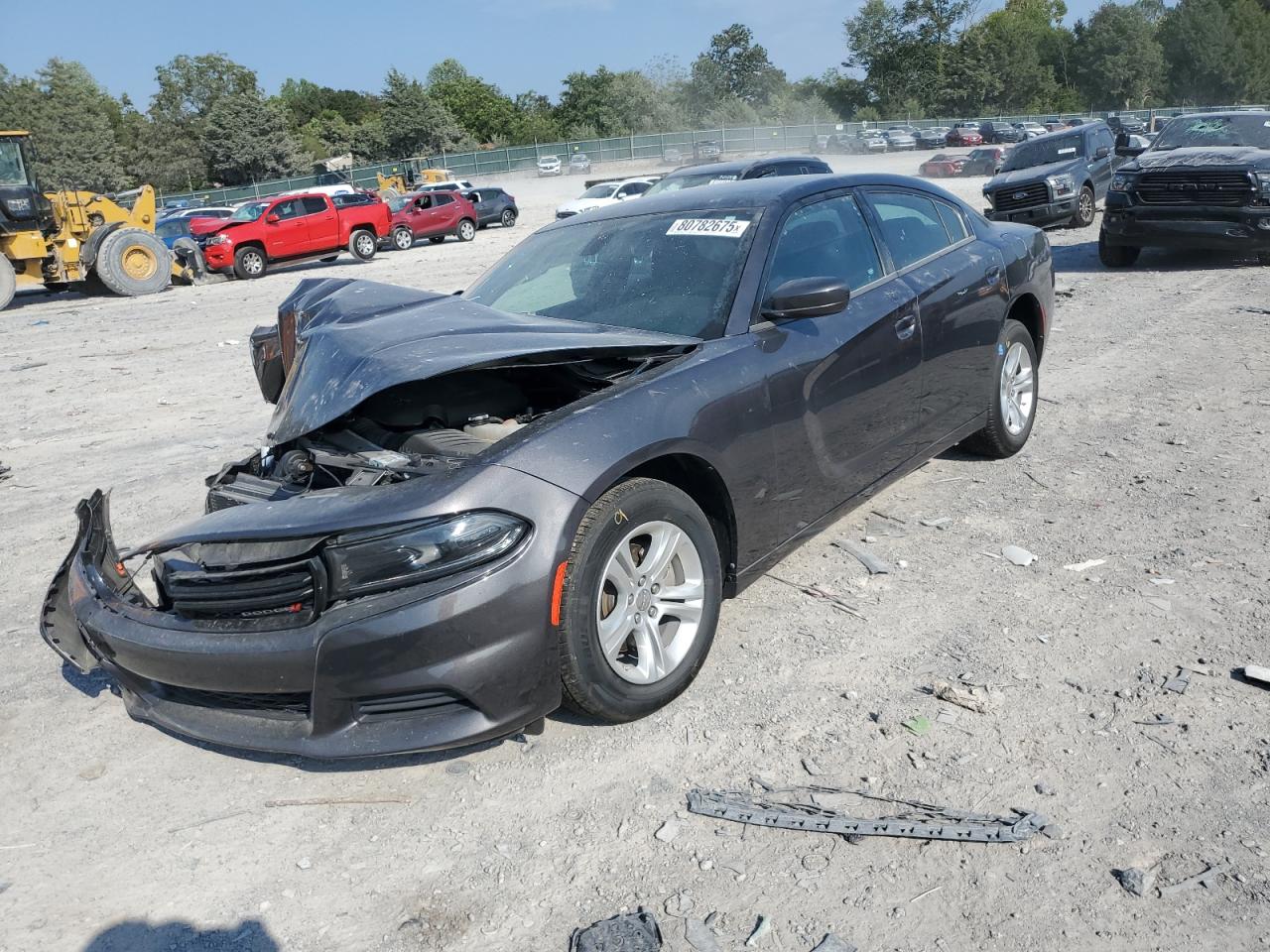 2C3CDXBG6NH255943 · 2022 DODGE CHARGER