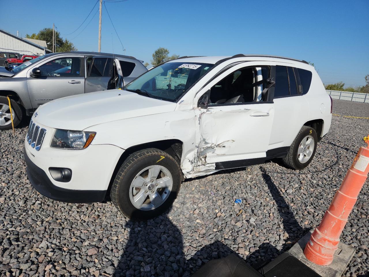 1C4NJCEA4HD116151 · 2017 JEEP COMPASS