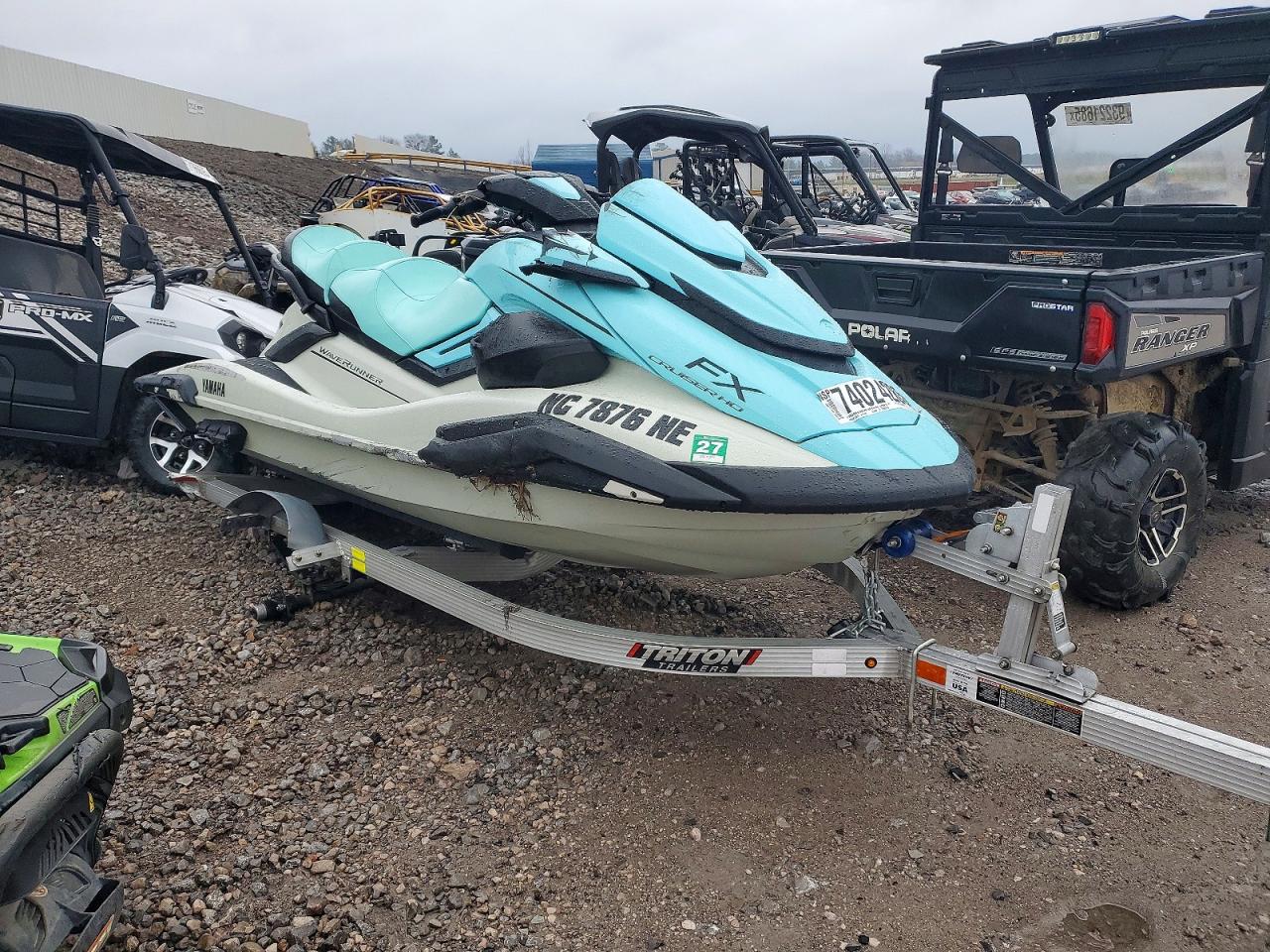 2025 YAM JET SKI
