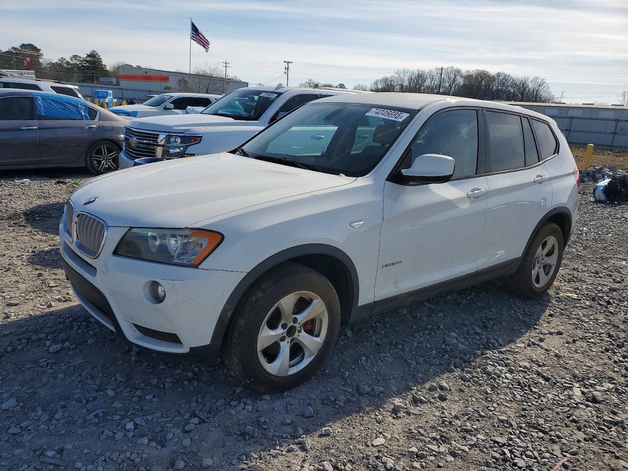 5UXWX5C52BL701780 · 2011 BMW X3