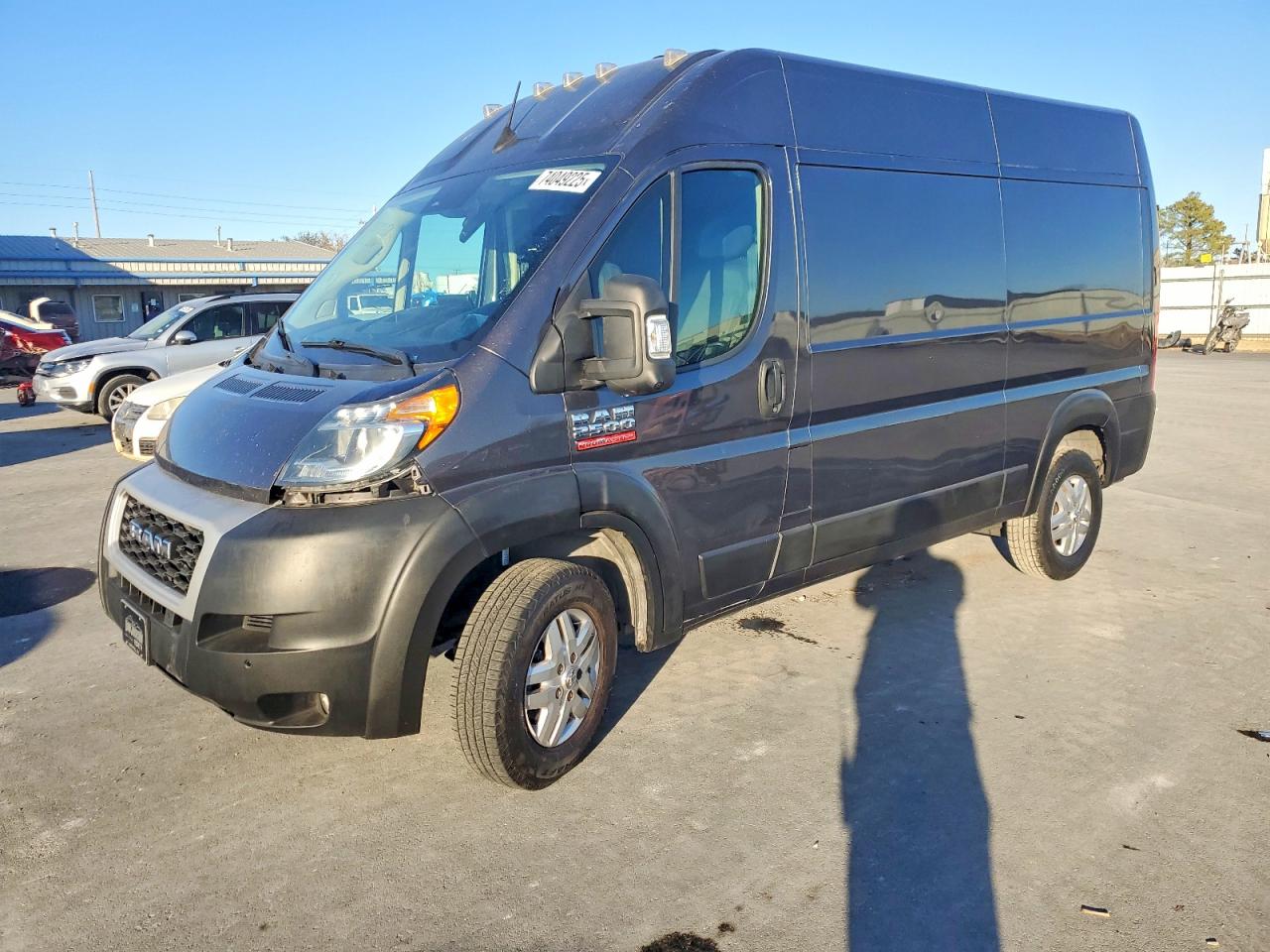 3C6LRVCG3NE110250 · 2022 RAM PROMASTER 2500