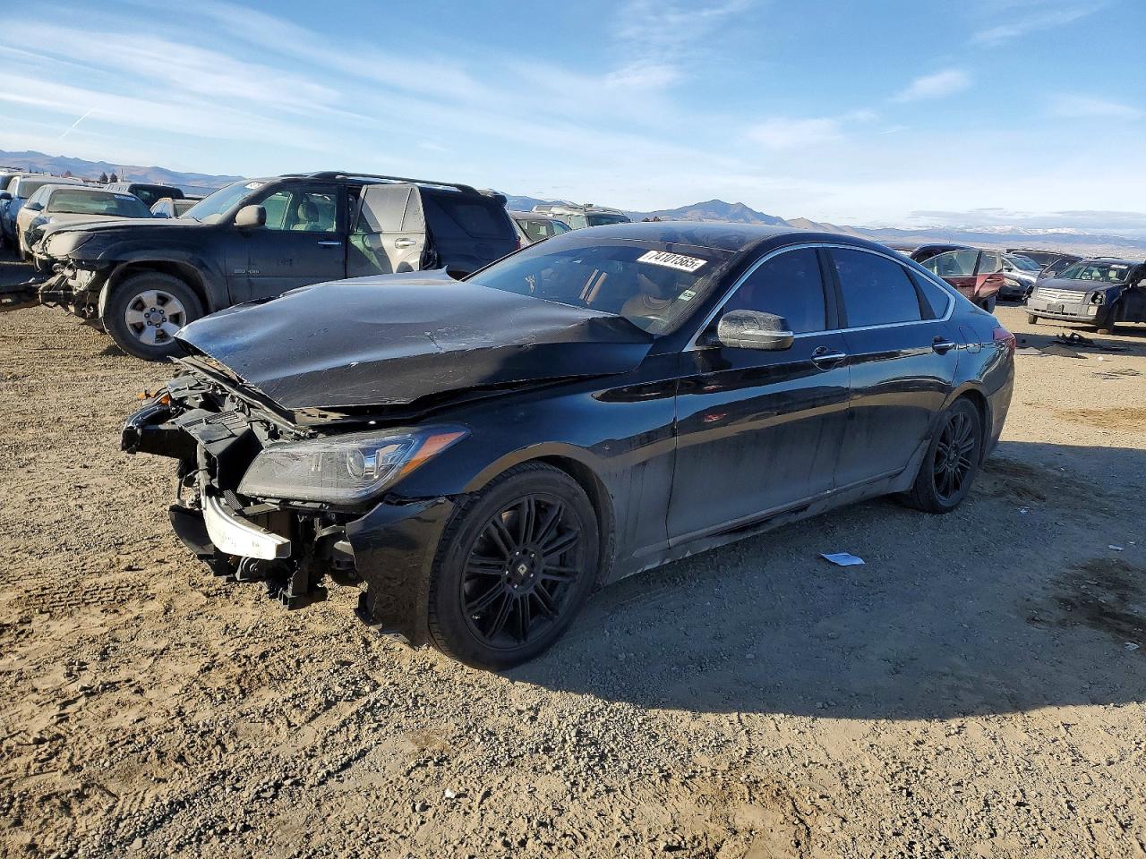 KMHGN4JE4HU205354 · 2017 GENESIS G80