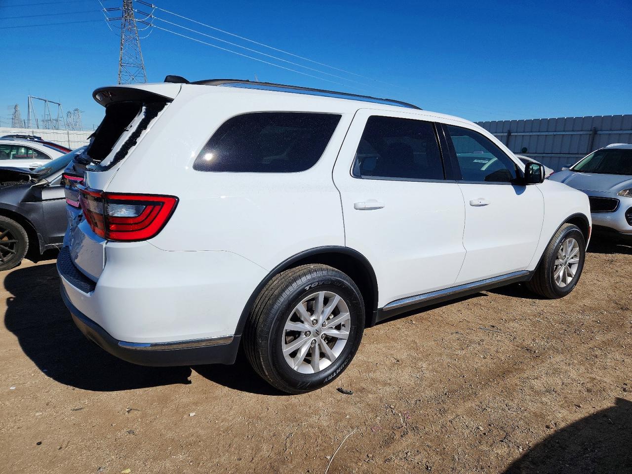 1C4RDHAG7PC616356 · 2023 DODGE DURANGO · 3/13