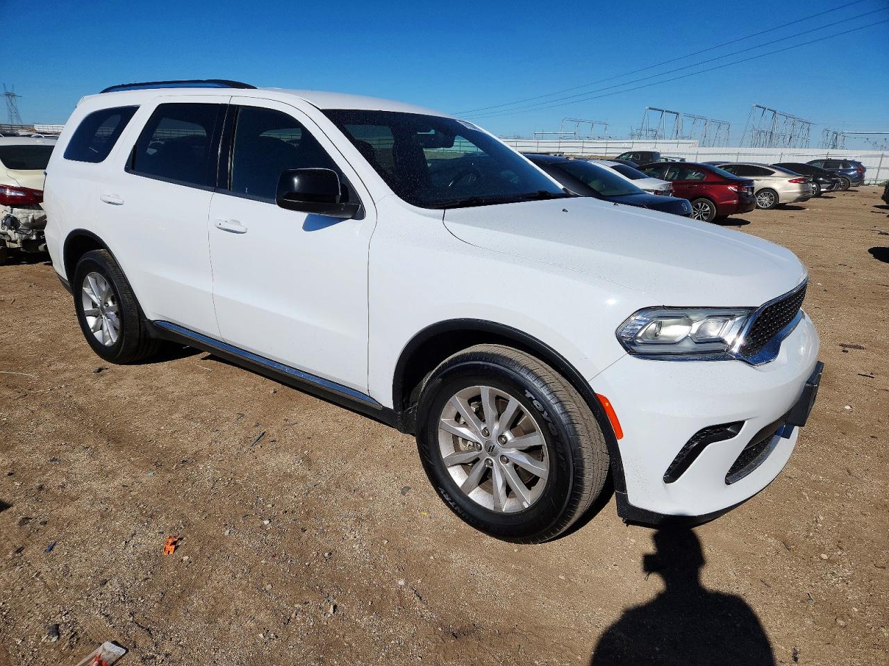 1C4RDHAG7PC616356 · 2023 DODGE DURANGO · 4/13