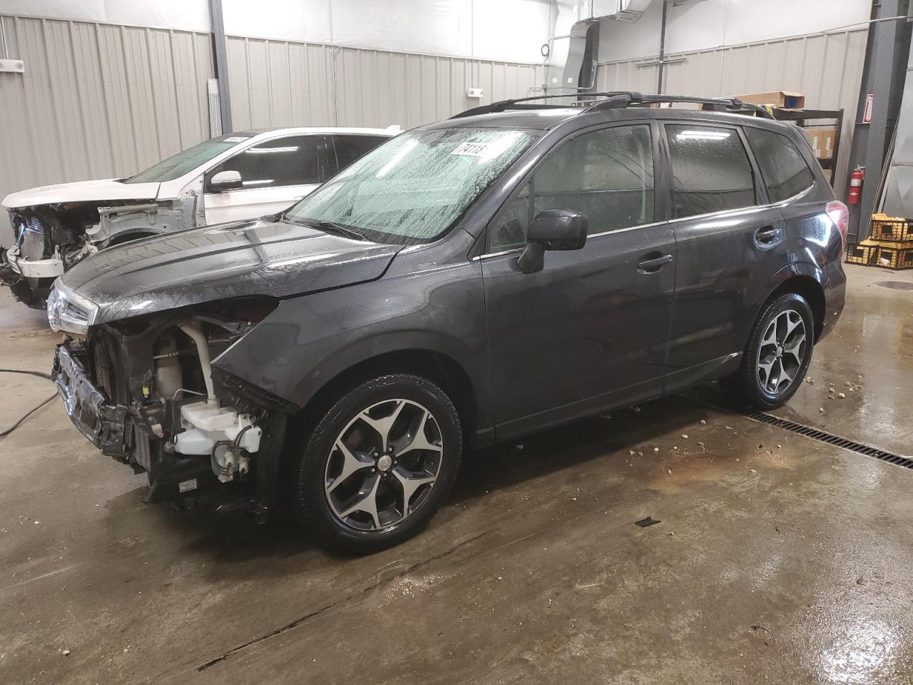 JF2SJGDCXFH429029 · 2015 SUBARU FORESTER