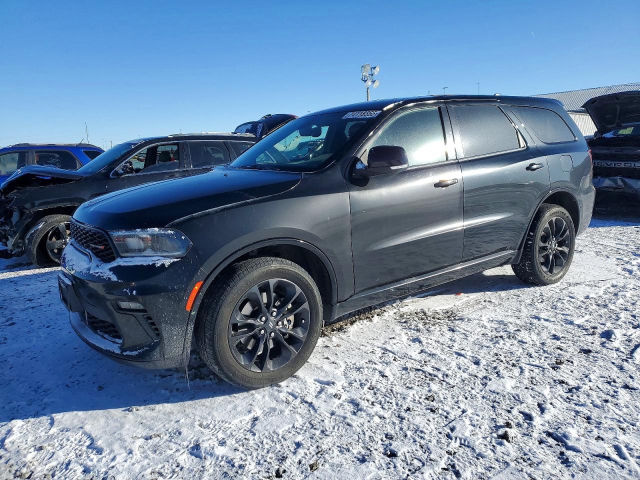 1C4RDJDG7MC694635 · 2021 DODGE DURANGO