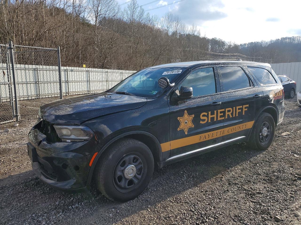 1C4RDJFG1SC511871 · 2025 DODGE DURANGO