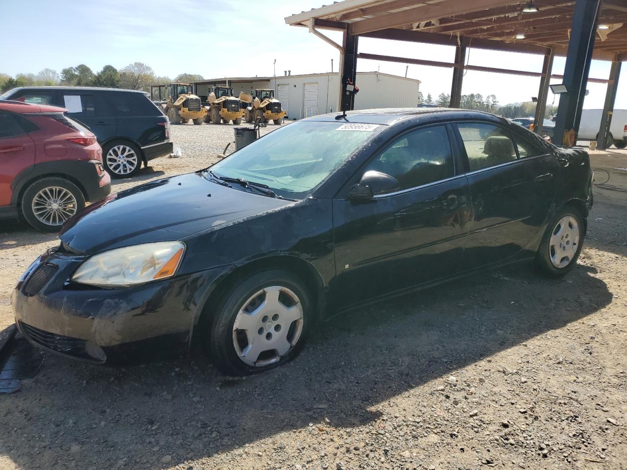 1G2ZF57B284102645 · 2008 PONTIAC G6