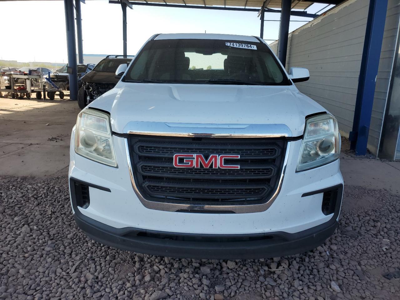 2GKALMEK6G6347285 · 2016 GMC TERRAIN · 5/12