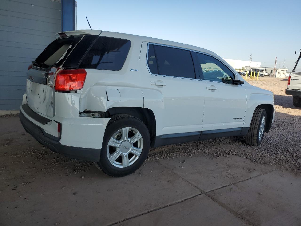 2GKALMEK6G6347285 · 2016 GMC TERRAIN · 3/12
