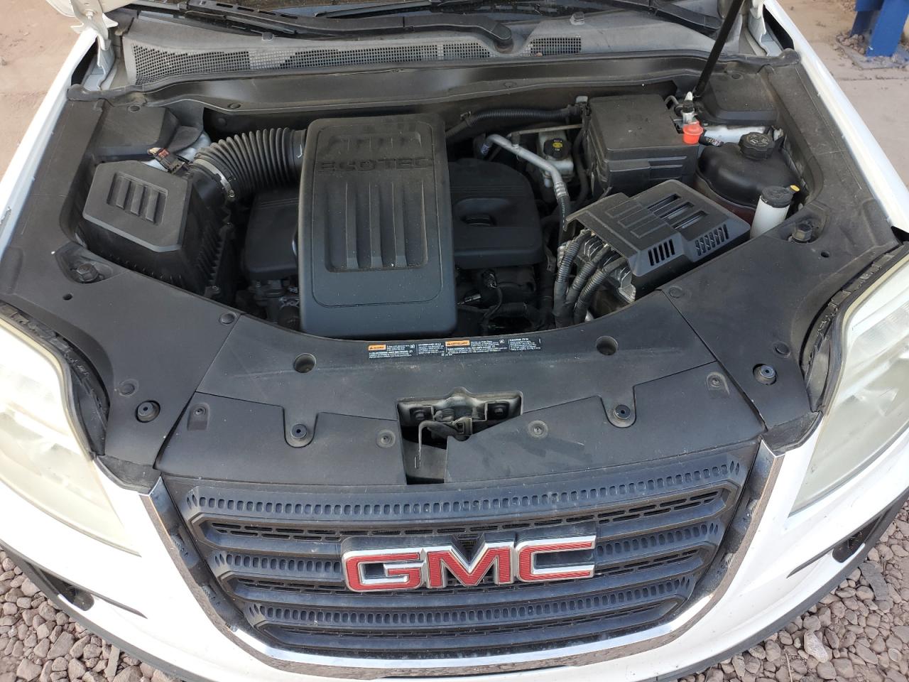 2GKALMEK6G6347285 · 2016 GMC TERRAIN · 11/12