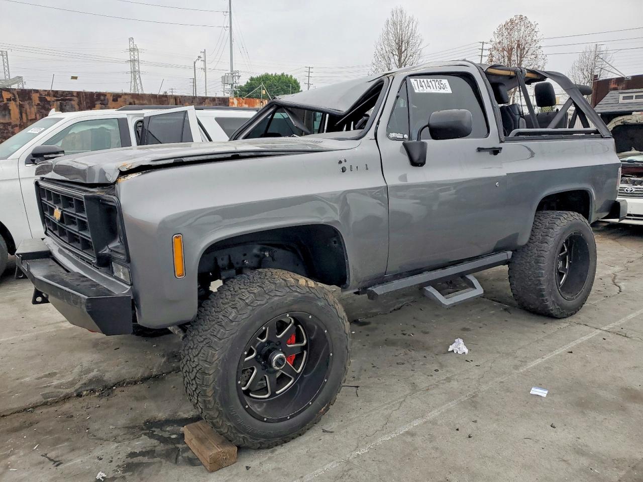 1976 CHEVROLET BLAZER