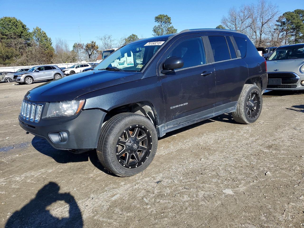 1C4NJDEB1ED885247 · 2014 JEEP COMPASS