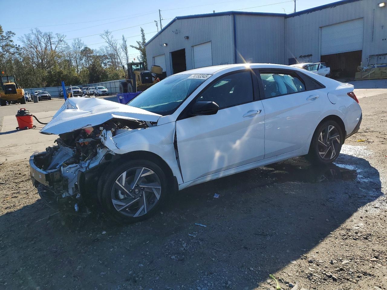 KMHLM4DJ1SU179474 · 2025 HYUNDAI ELANTRA HYBRID