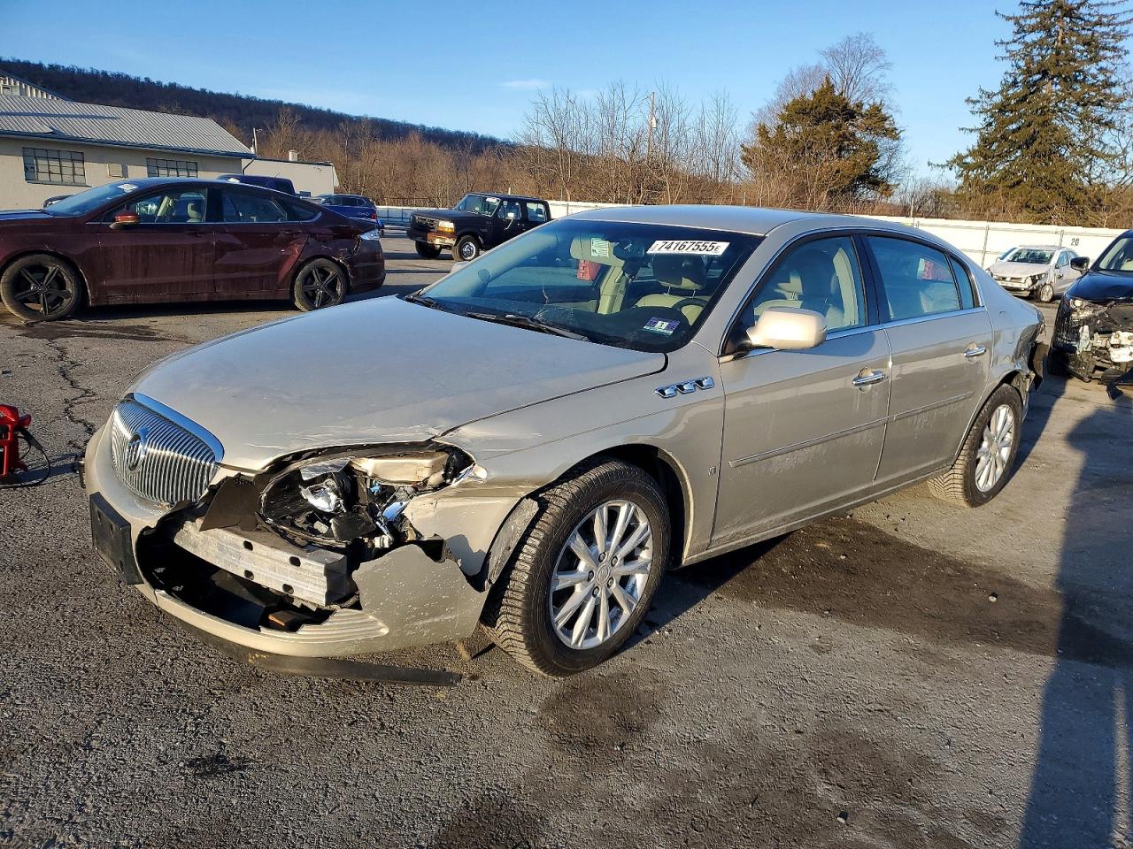 1G4HD57129U131192 · 2009 BUICK LUCERNE
