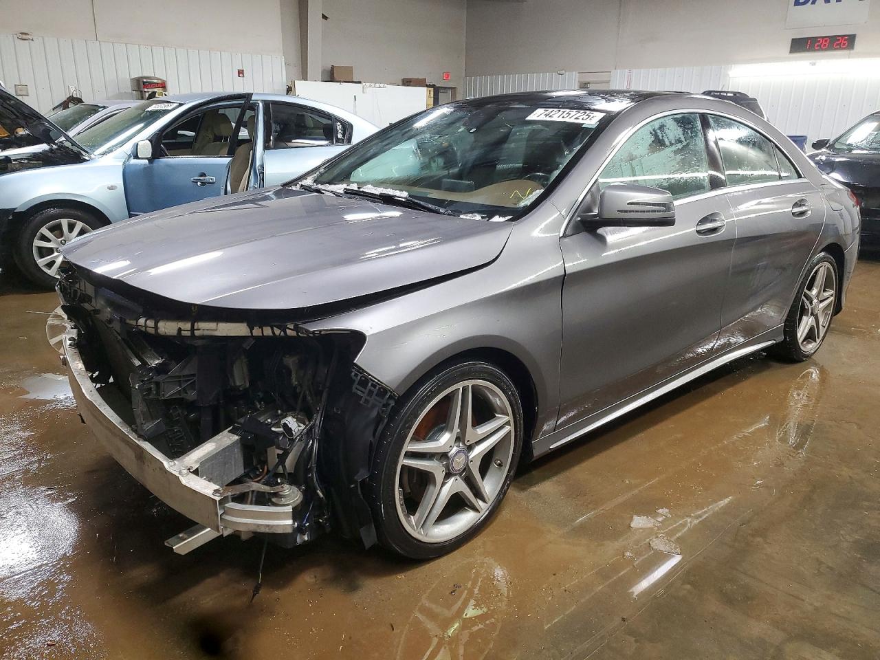 WDDSJ4GB7EN105137 · 2014 MERCEDES-BENZ CLA