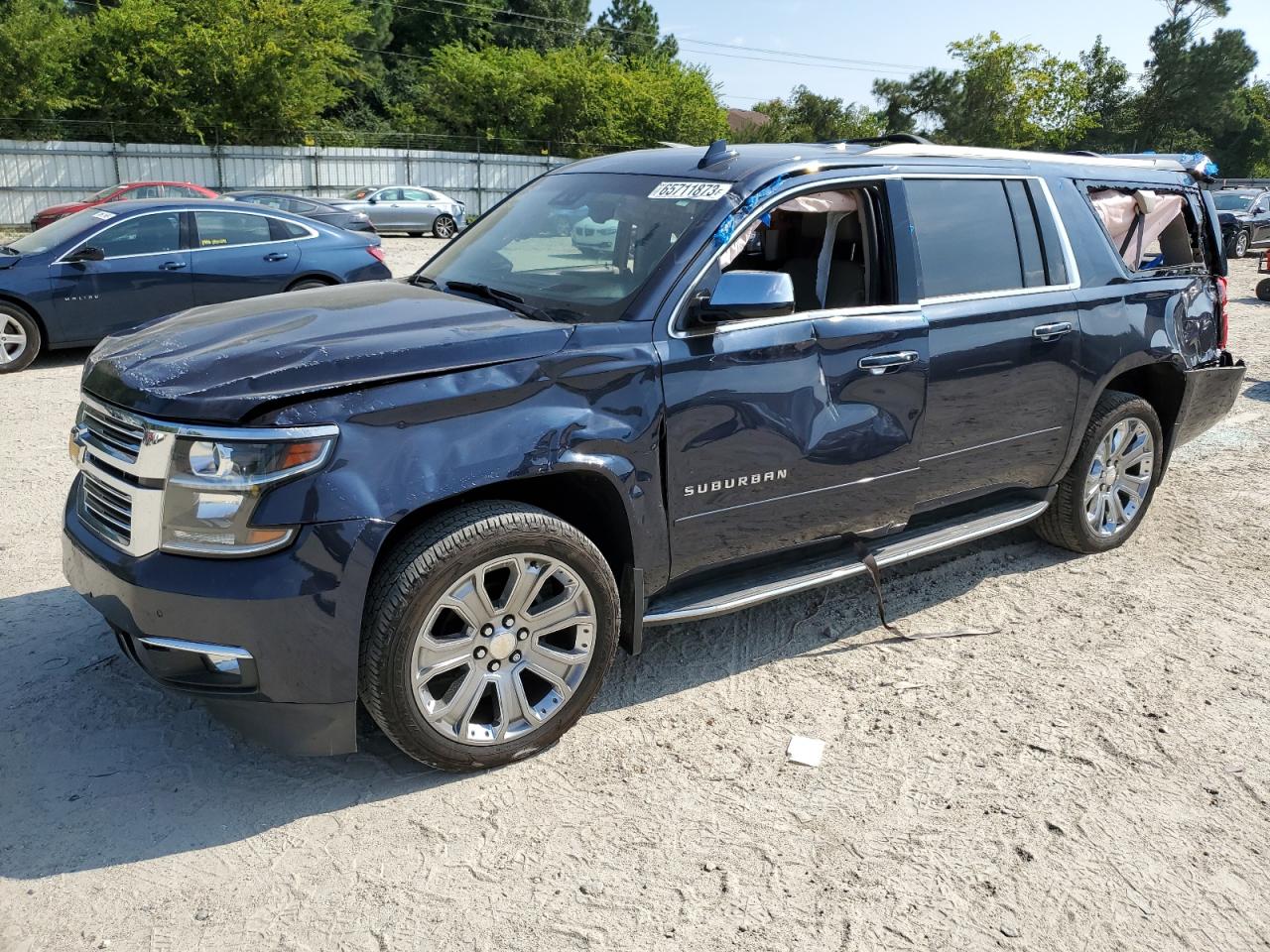 1GNSKJKC7JR307511 · 2018 CHEVROLET SUBURBAN