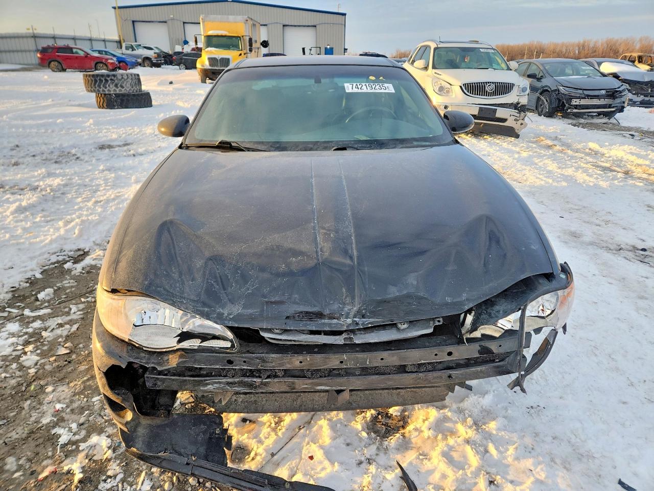 2G1WW15E319318634 · 2001 CHEVROLET MONTE CARLO · 5/12