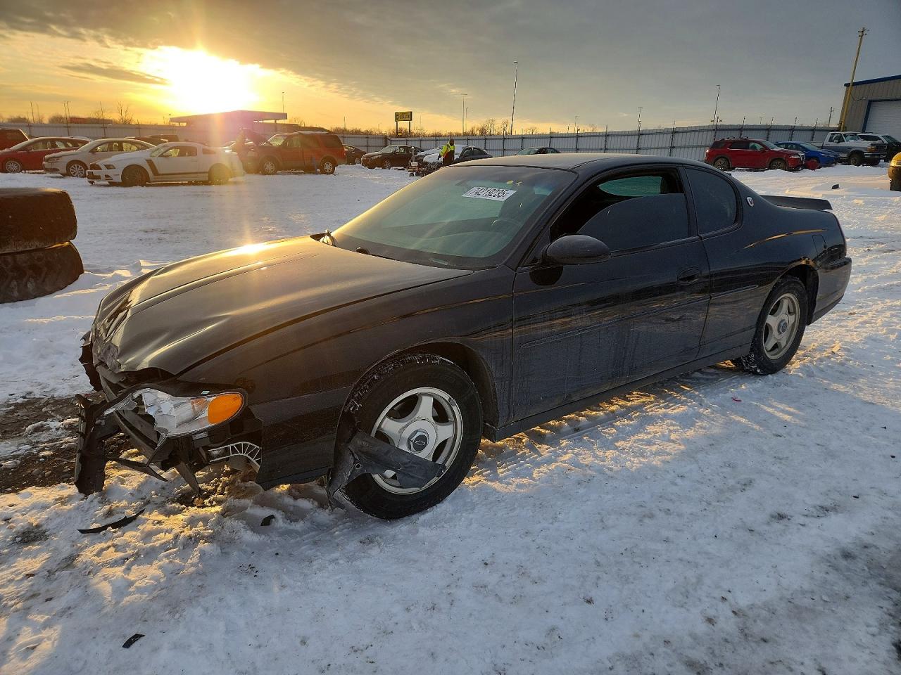 2G1WW15E319318634 · 2001 CHEVROLET MONTE CARLO