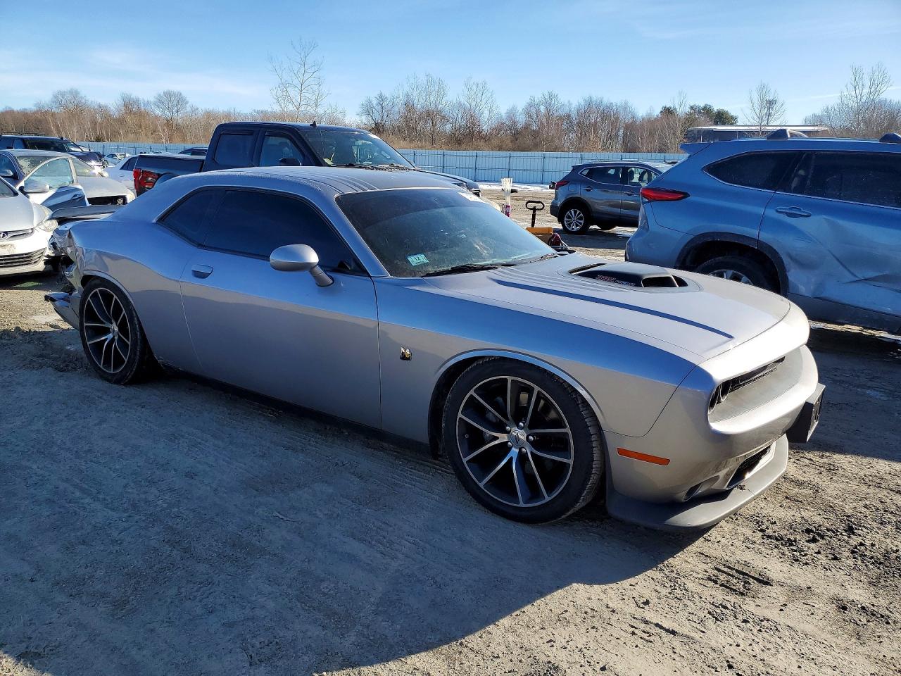 2C3CDZFJ9JH143357 · 2018 DODGE CHALLENGER · 4/12