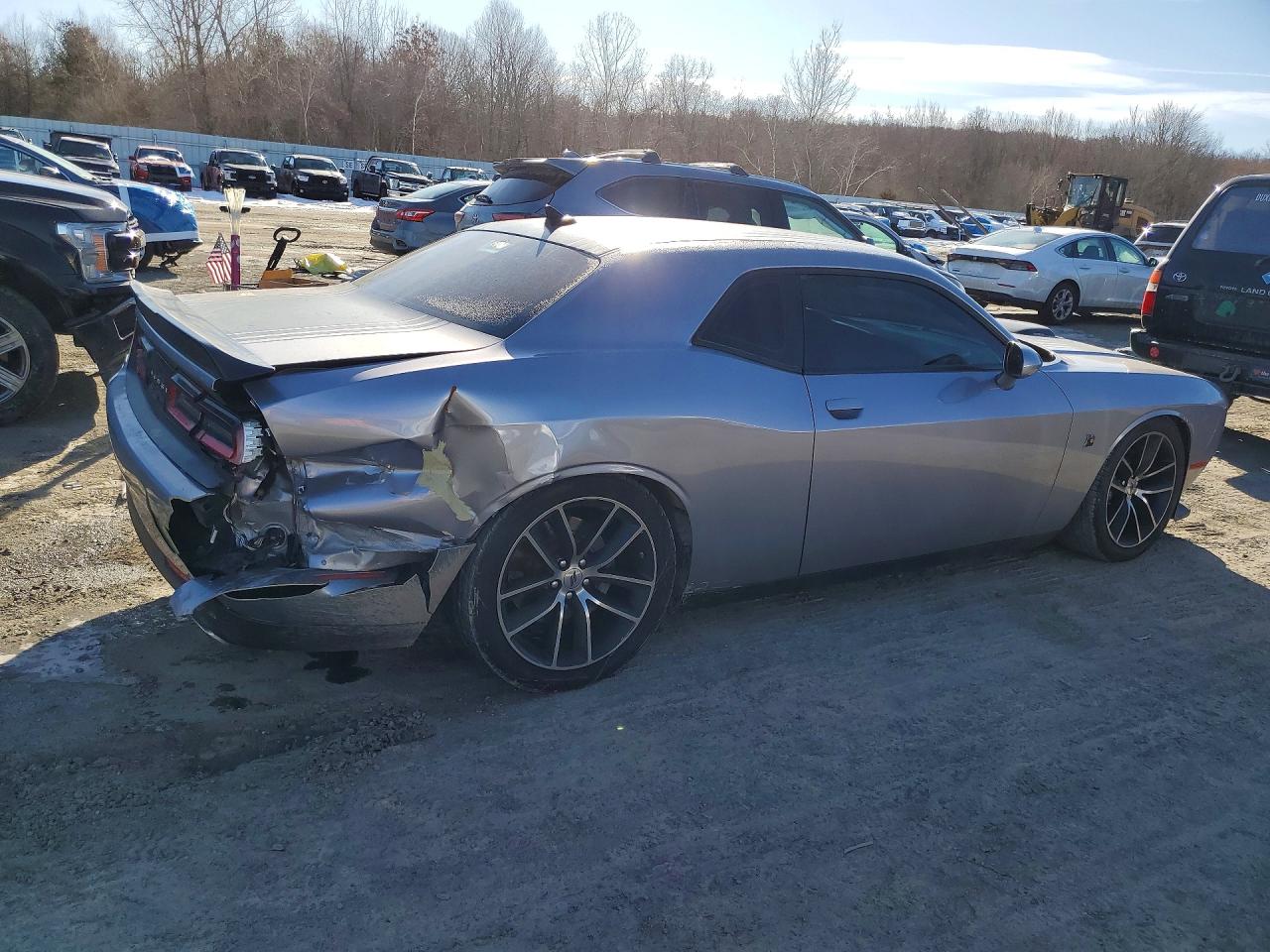 2C3CDZFJ9JH143357 · 2018 DODGE CHALLENGER · 3/12