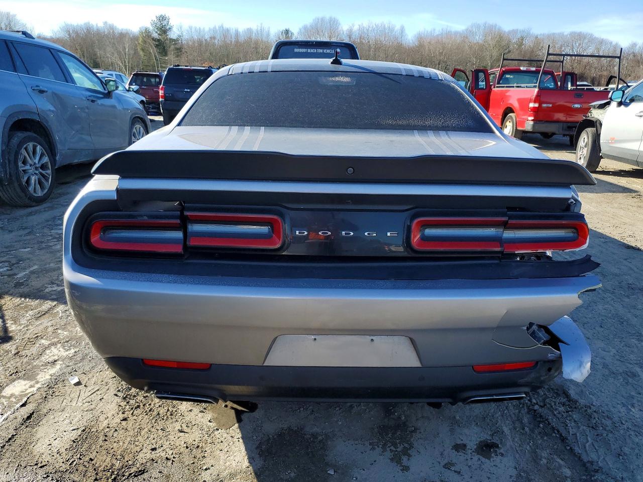 2C3CDZFJ9JH143357 · 2018 DODGE CHALLENGER · 6/12