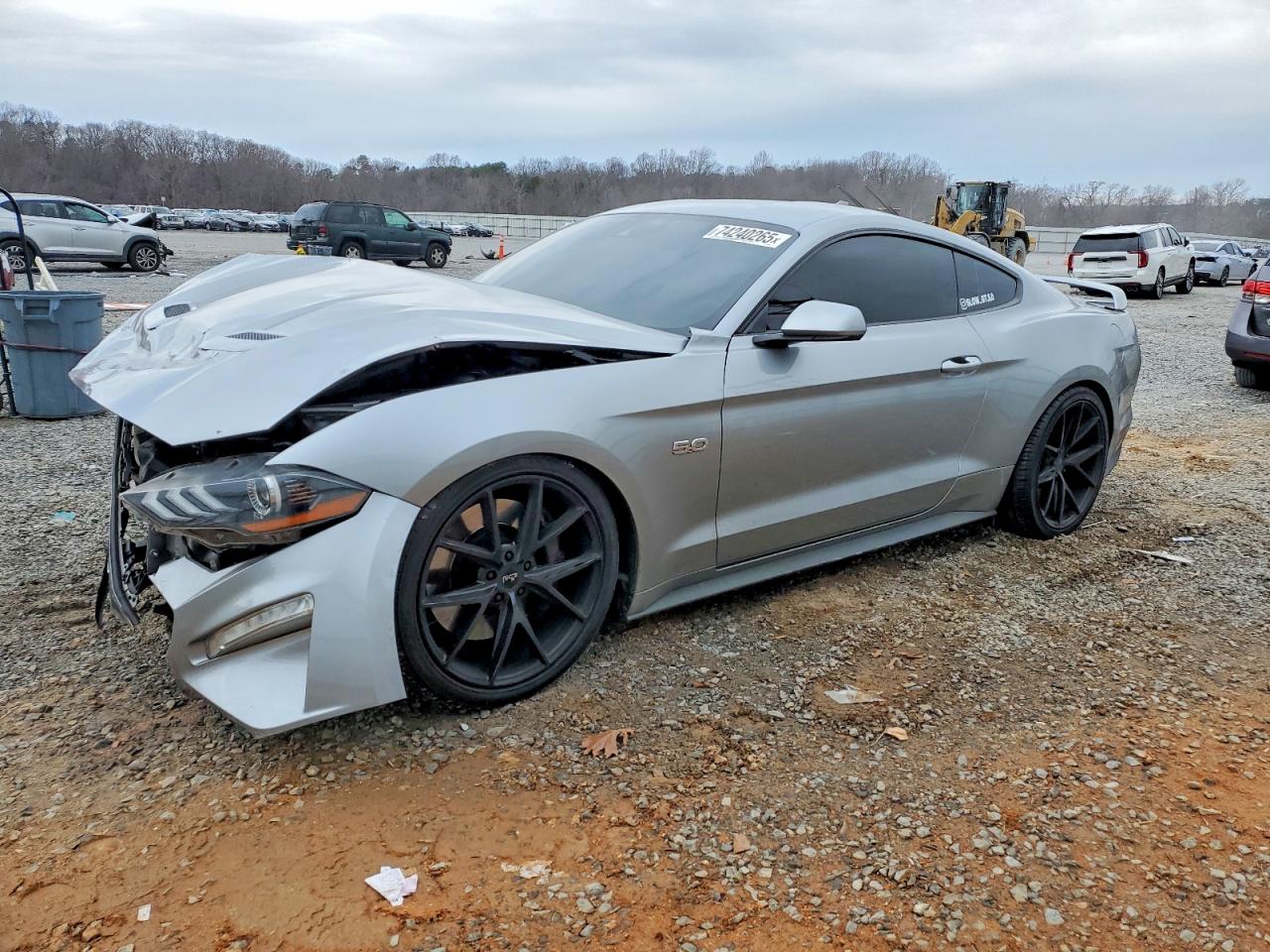 1FA6P8CF7M5134538 · 2021 FORD MUSTANG