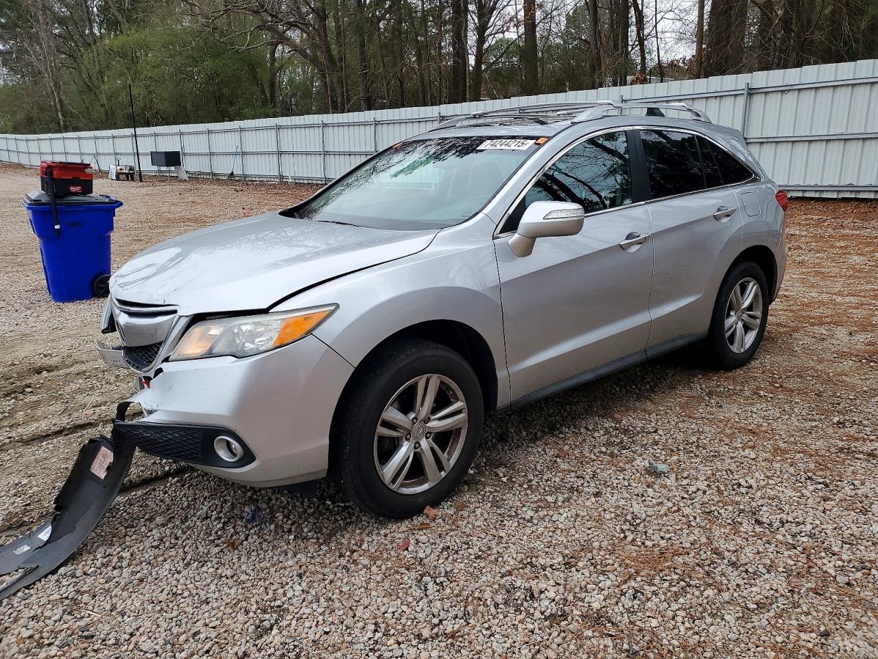 5J8TB4H50FL026010 · 2015 ACURA RDX