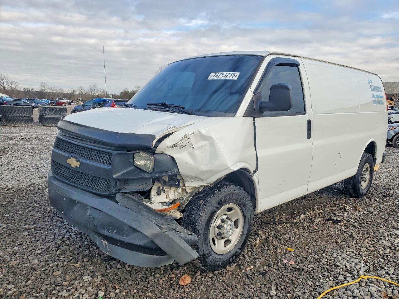 1GCWGAFG3H1102866 · 2017 CHEVROLET EXPRESS G2500