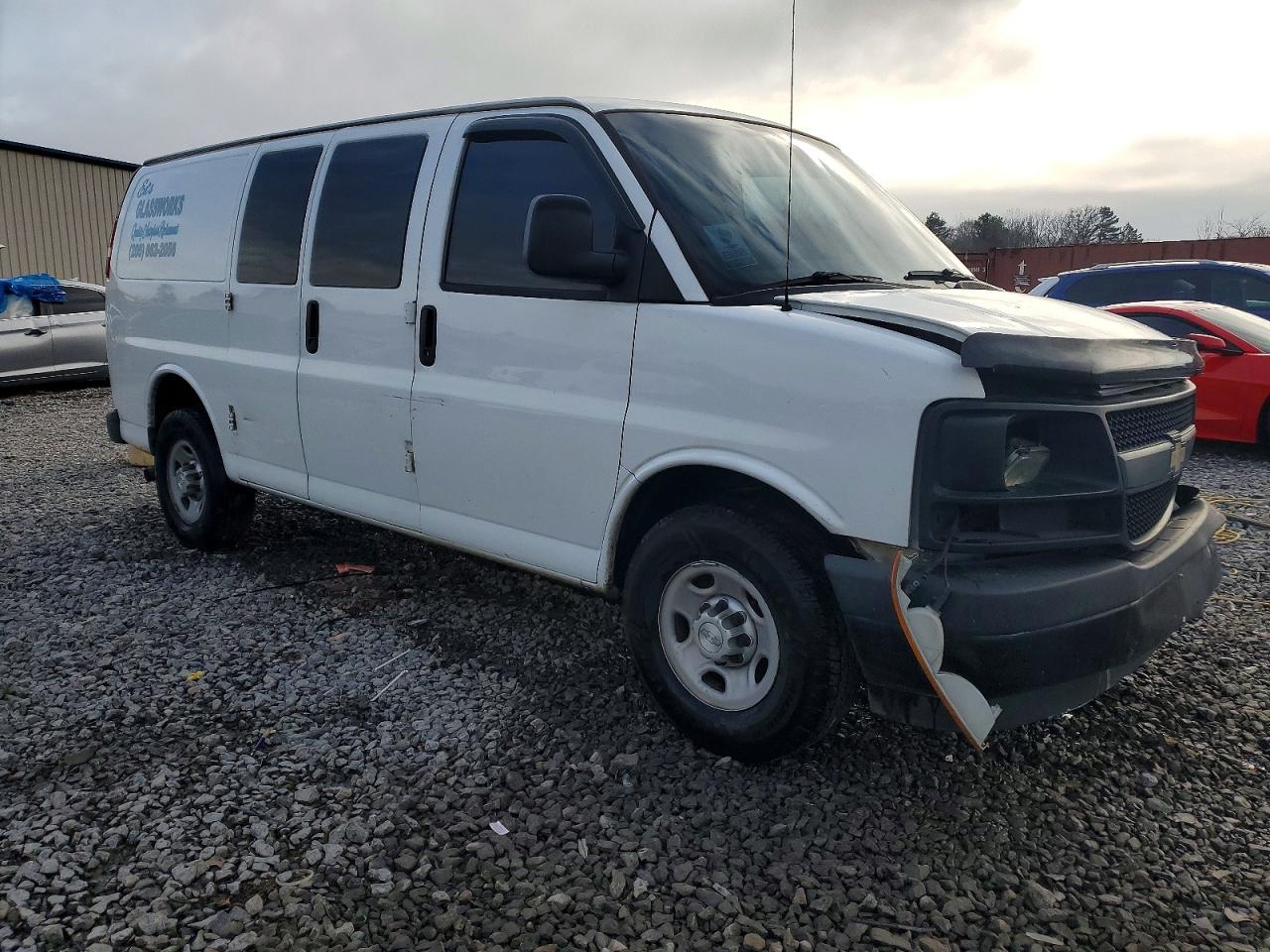 1GCWGAFG3H1102866 · 2017 CHEVROLET EXPRESS G2500 · 4/13