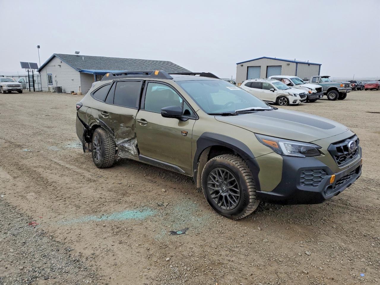 4S4BTGUD4S3230742 · 2025 SUBARU OUTBACK · 4/12