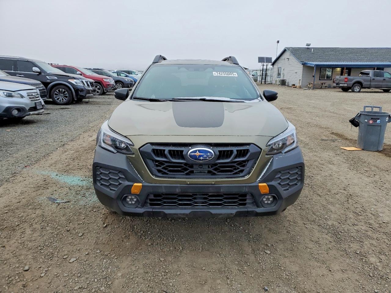 4S4BTGUD4S3230742 · 2025 SUBARU OUTBACK · 5/12