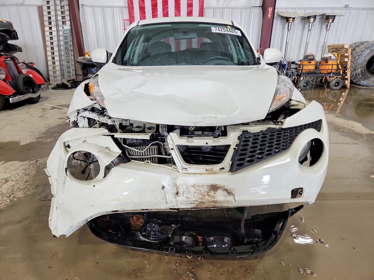 JN8AF5MVXDT223127 · 2013 NISSAN JUKE · 5/12