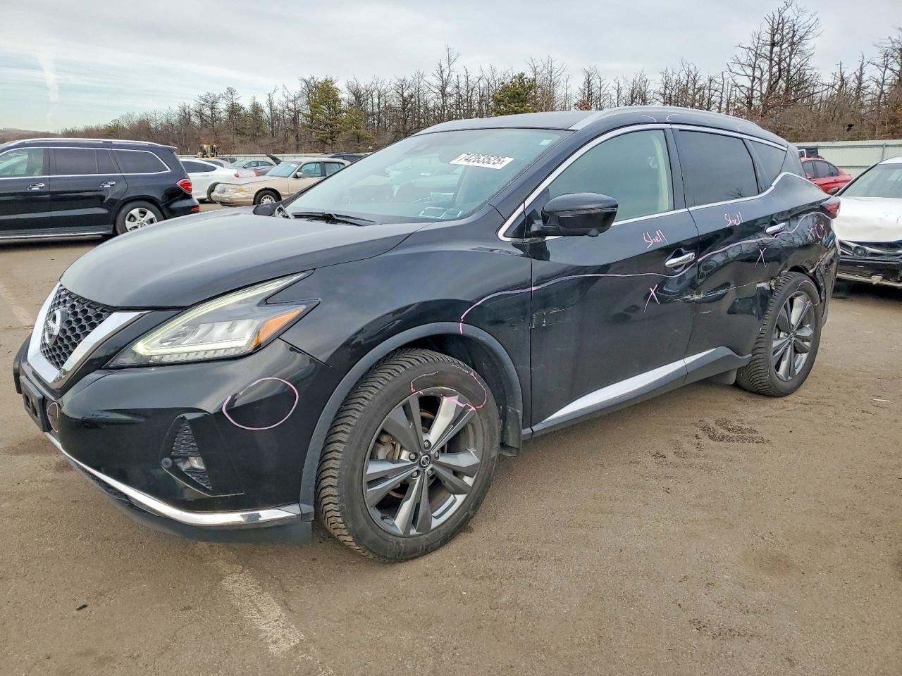 5N1AZ2MS8KN166382 · 2019 NISSAN MURANO