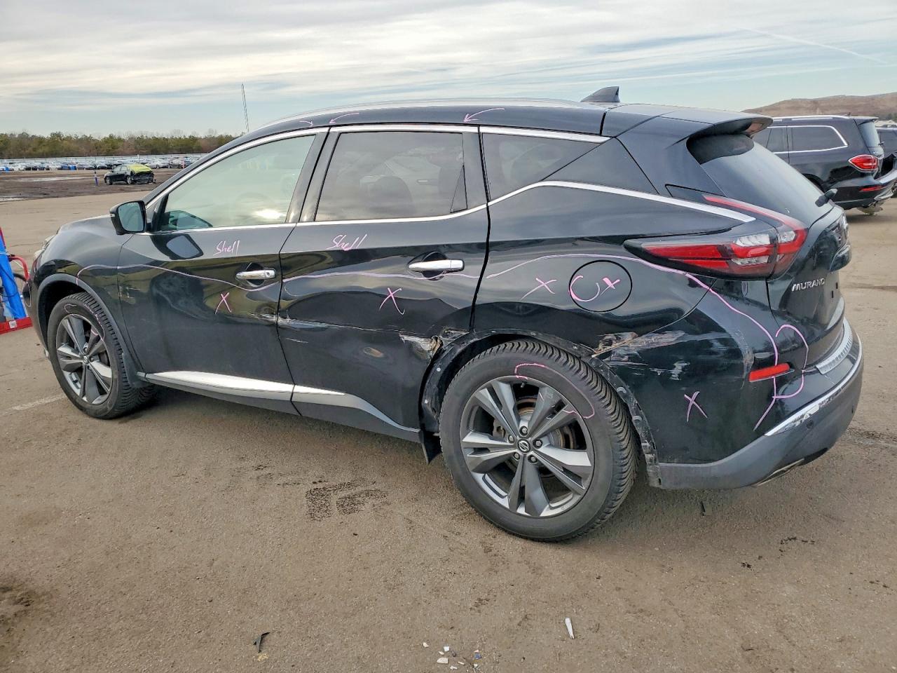 5N1AZ2MS8KN166382 · 2019 NISSAN MURANO · 2/13