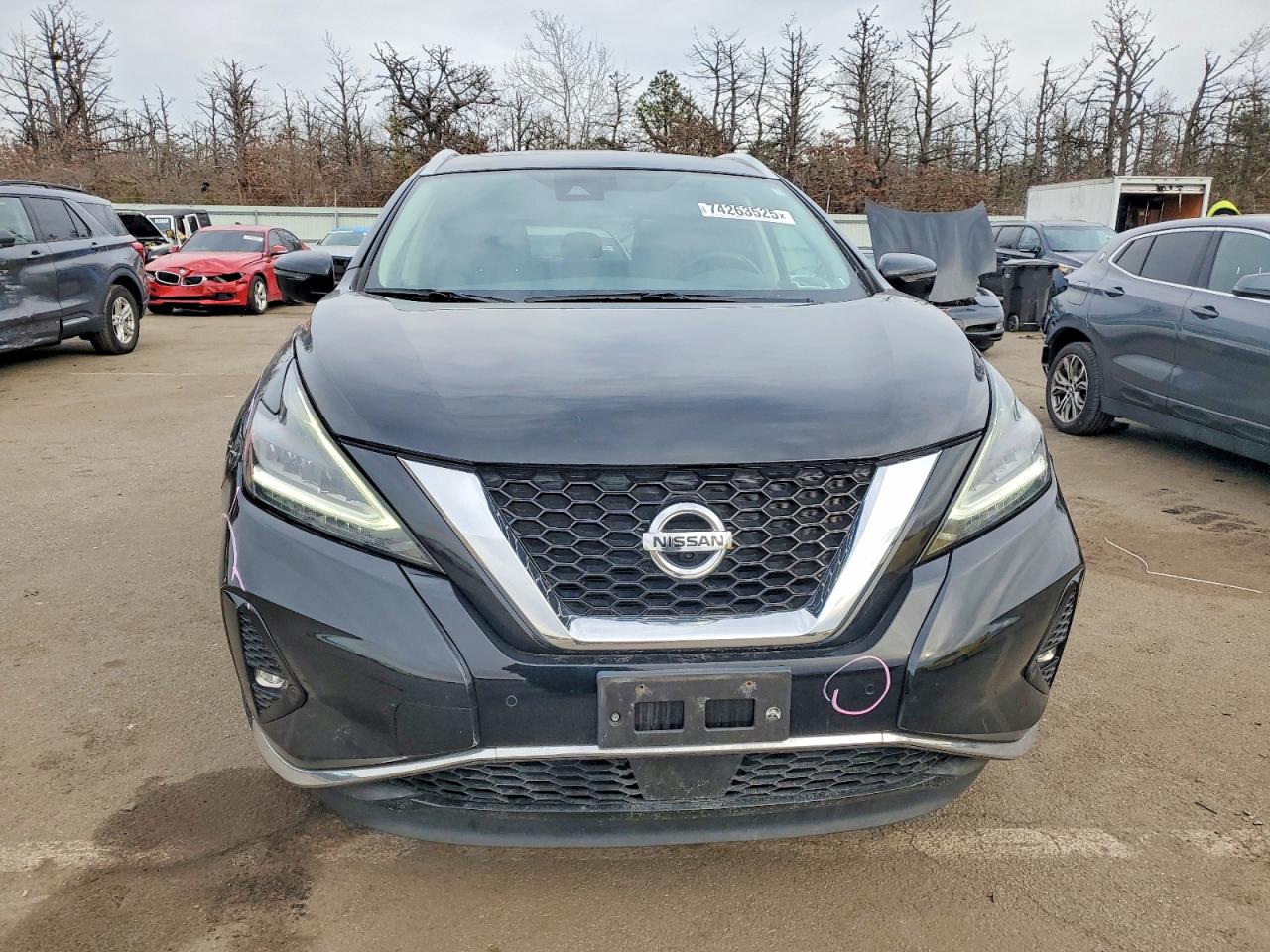 5N1AZ2MS8KN166382 · 2019 NISSAN MURANO · 5/13